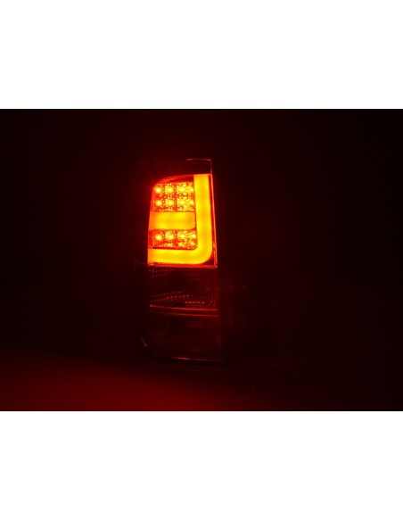 Fanali posteriori a LED set Dacia Duster 10- rosso / trasparente
