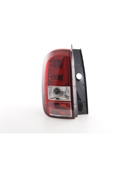 Fanali posteriori a LED set Dacia Duster 10- rosso / trasparente