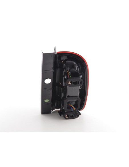 Fanali posteriori a LED set Dacia Duster 10- rosso / trasparente