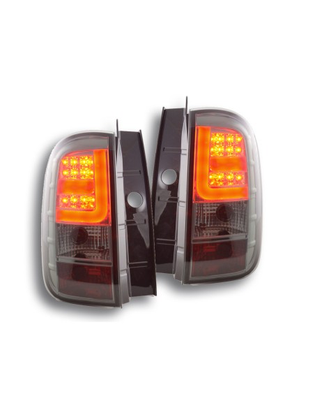 Fanali posteriori LED set Dacia Duster 10- nero