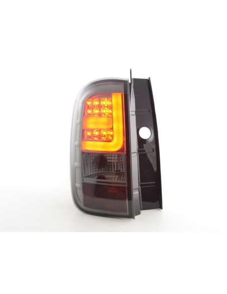 Fanali posteriori LED set Dacia Duster 10- nero