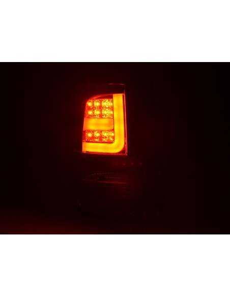 Fanali posteriori LED set Dacia Duster 10- nero