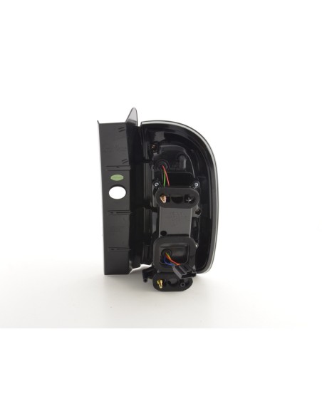 Fanali posteriori LED set Dacia Duster 10- nero