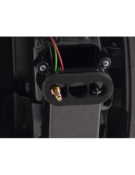 Fanali posteriori LED set Dacia Duster 10- nero
