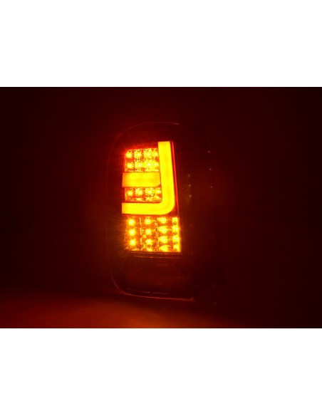 Fanali posteriori LED set Dacia Duster 10- nero