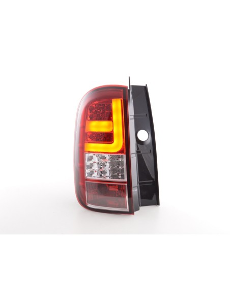 Fanali posteriori a LED set Dacia Duster 10- rosso / trasparente