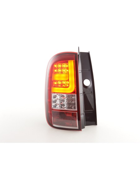 Fanali posteriori a LED set Dacia Duster 10- rosso / trasparente