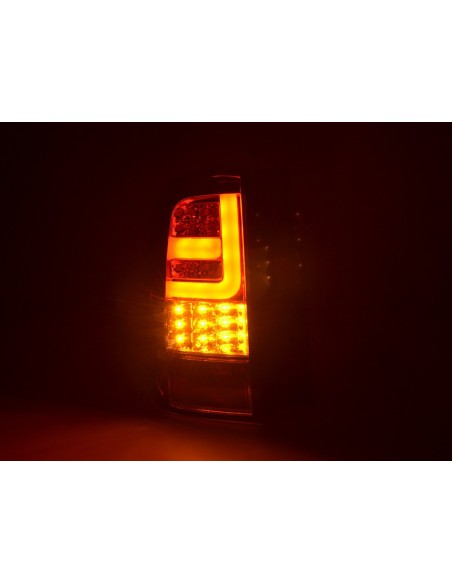 Fanali posteriori a LED set Dacia Duster 10- rosso / trasparente