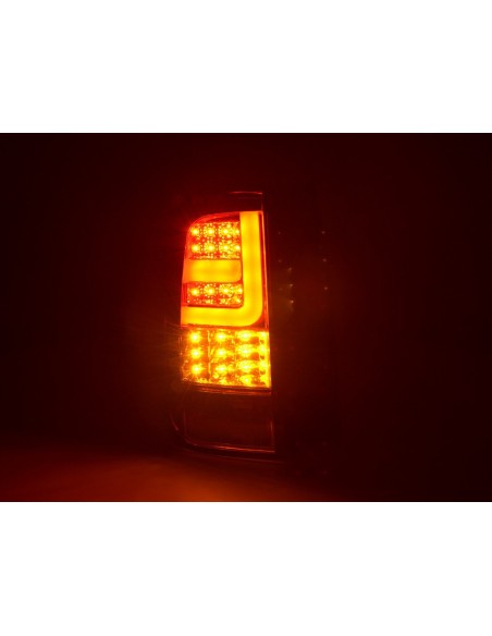 Fanali posteriori a LED set Dacia Duster 10- rosso / trasparente