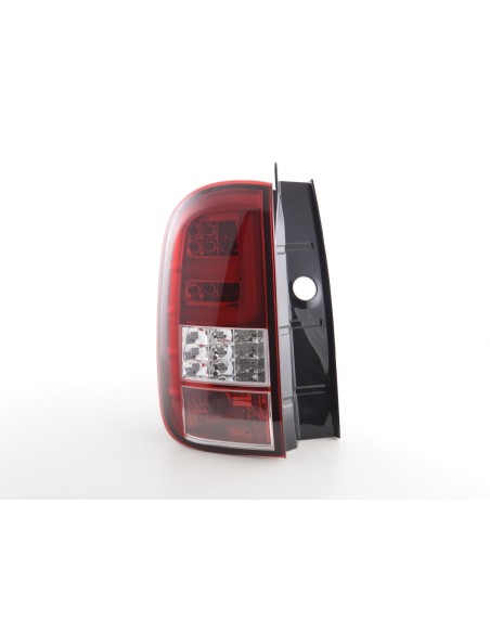 Fanali posteriori a LED set Dacia Duster 10- rosso / trasparente