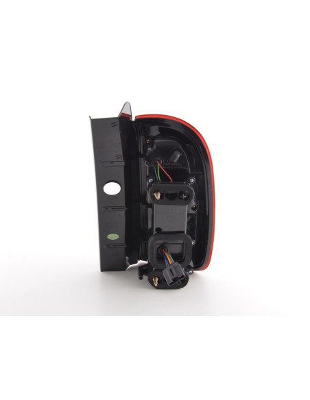 Fanali posteriori a LED set Dacia Duster 10- rosso / trasparente