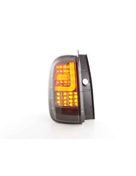 Fanali posteriori LED set Dacia Duster 10- nero