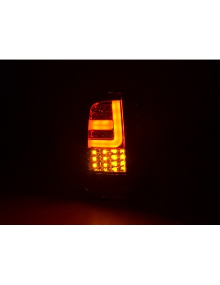 Fanali posteriori LED set Dacia Duster 10- nero