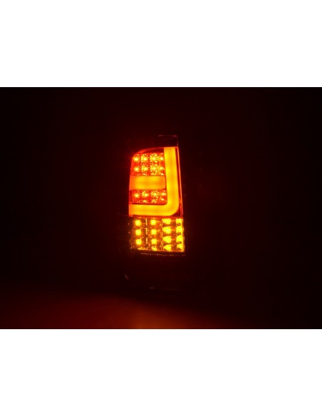Fanali posteriori LED set Dacia Duster 10- nero