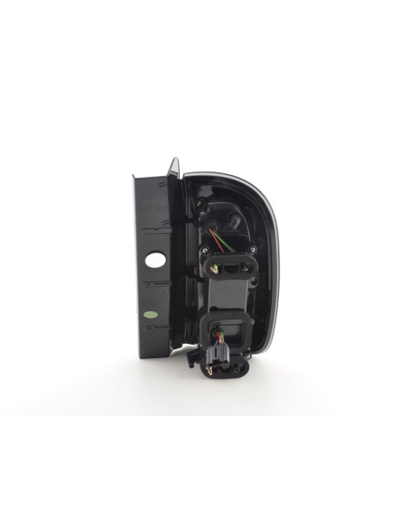 Fanali posteriori LED set Dacia Duster 10- nero