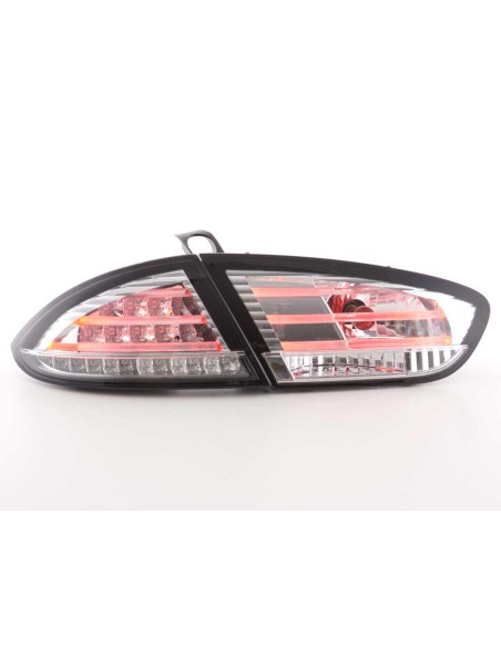 Set di luci posteriori a LED Seat Leon tipo 1P 09-12 cromato