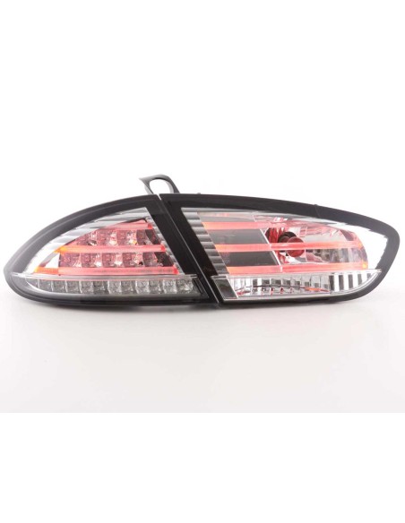 Set di luci posteriori a LED Seat Leon tipo 1P 09-12 cromato