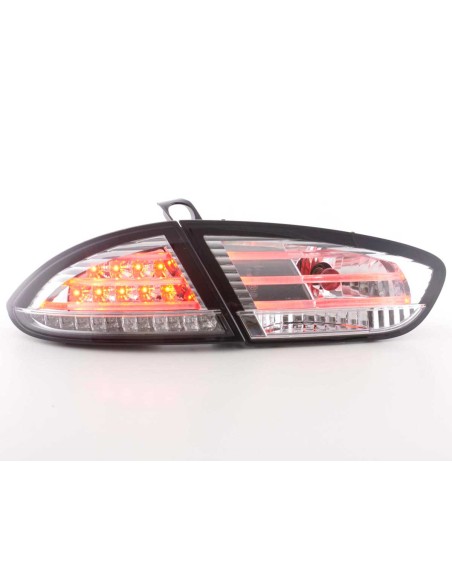 Set di luci posteriori a LED Seat Leon tipo 1P 09-12 cromato