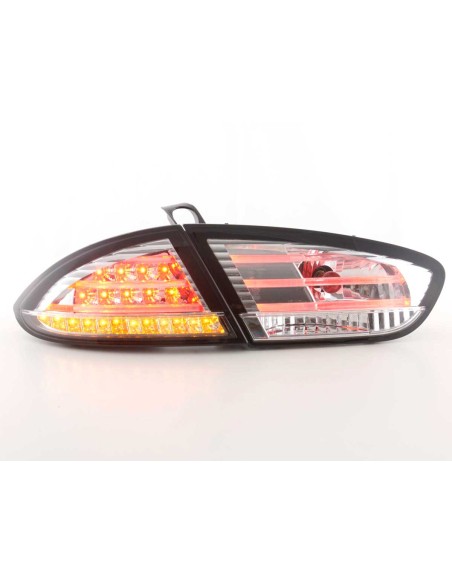 Set di luci posteriori a LED Seat Leon tipo 1P 09-12 cromato