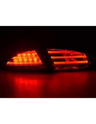 Set di luci posteriori a LED Seat Leon tipo 1P 09-12 cromato