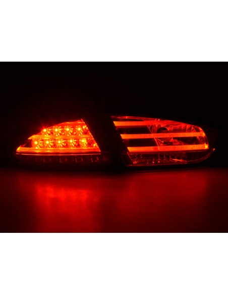 Set di luci posteriori a LED Seat Leon tipo 1P 09-12 cromato
