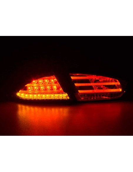 Set di luci posteriori a LED Seat Leon tipo 1P 09-12 cromato