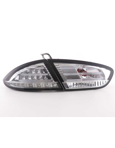 Set di luci posteriori a LED Seat Leon tipo 1P 09-12 cromato