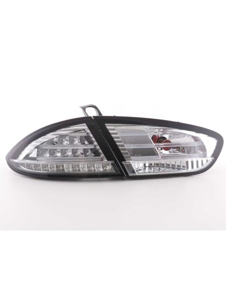 Set di luci posteriori a LED Seat Leon tipo 1P 09-12 cromato