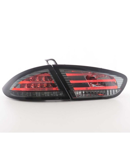 Fanali posteriori a LED set Seat Leon tipo 1P 09-12 nero