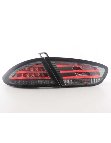 Fanali posteriori a LED set Seat Leon tipo 1P 09-12 nero