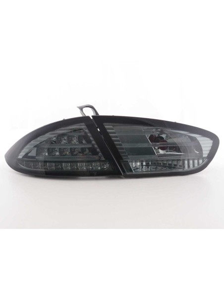 Fanali posteriori a LED set Seat Leon tipo 1P 09-12 nero
