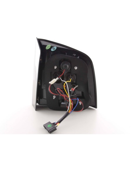 Fanali posteriori a LED set Skoda Octavia Combi tipo 1Z 05-12 cromato