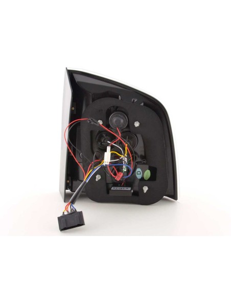 Fanali posteriori a LED set Skoda Octavia Combi tipo 1Z 05-12 nero