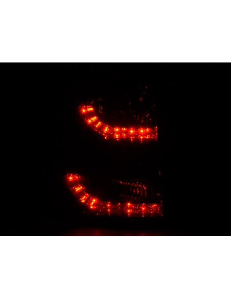 Fanali posteriori a LED set Skoda Octavia Combi tipo 1Z 05-12 rosso / nero