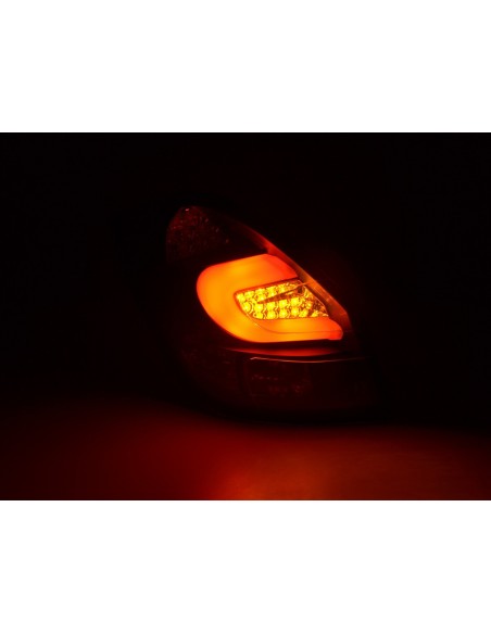 Fanali posteriori a LED set Skoda Fabia 5 porte dal 2007 nero