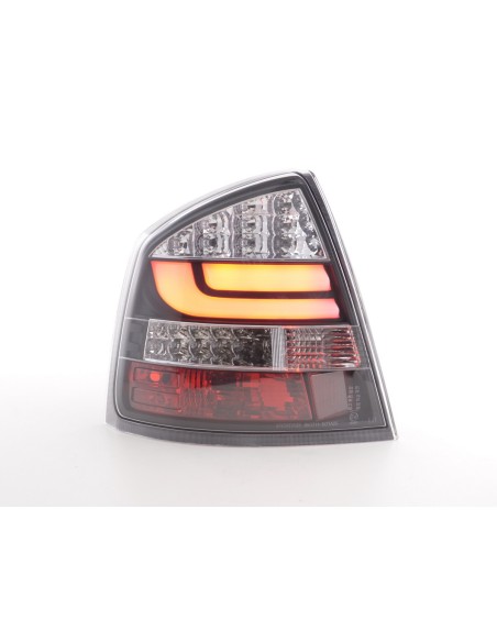Fanali posteriori a LED set Skoda Octavia 1Z Limo 05-12 nero
