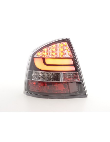 Fanali posteriori a LED set Skoda Octavia 1Z Limo 05-12 nero