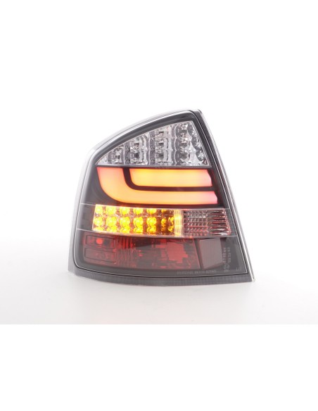 Fanali posteriori a LED set Skoda Octavia 1Z Limo 05-12 nero