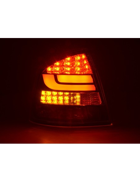 Fanali posteriori a LED set Skoda Octavia 1Z Limo 05-12 nero
