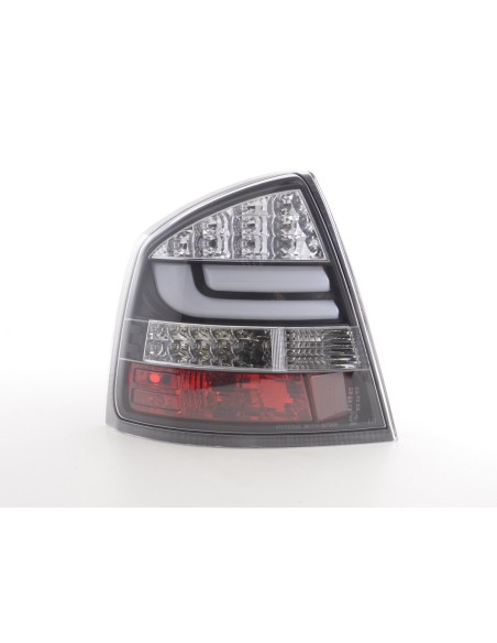 Fanali posteriori a LED set Skoda Octavia 1Z Limo 05-12 nero