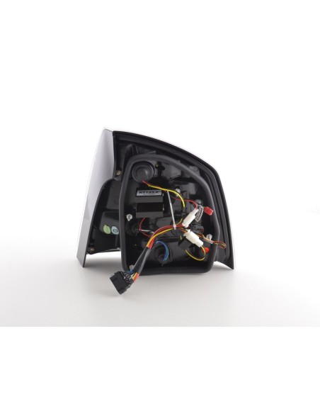 Fanali posteriori a LED set Skoda Octavia 1Z Limo 05-12 nero