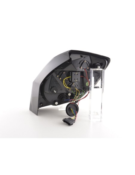 Fanali posteriori a LED set Skoda Fabia 5J 5 porte. 07-10 cromato