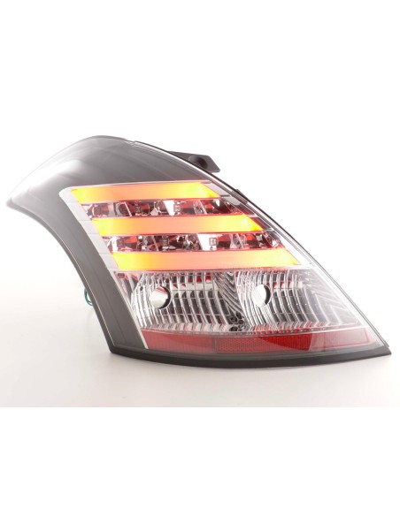 Fanali posteriori LED set Suzuki Swift 2011- nero