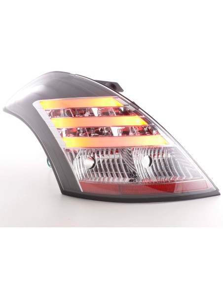 Fanali posteriori LED set Suzuki Swift 2011- nero