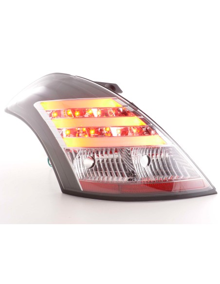 Fanali posteriori LED set Suzuki Swift 2011- nero