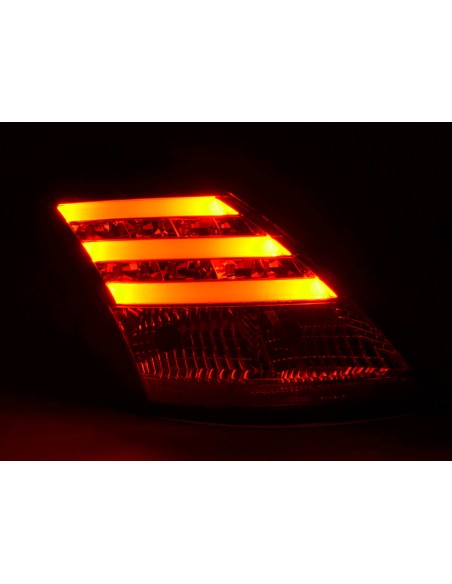 Fanali posteriori LED set Suzuki Swift 2011- nero