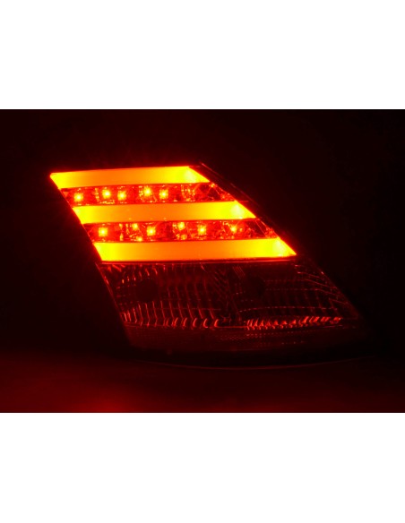 Fanali posteriori LED set Suzuki Swift 2011- nero