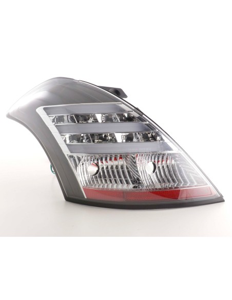 Fanali posteriori LED set Suzuki Swift 2011- nero