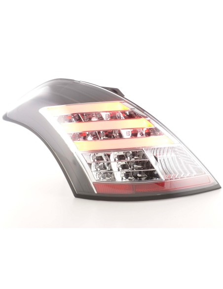 Fanali posteriori LED set Suzuki Swift 2011- nero