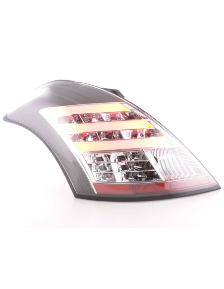 Fanali posteriori LED set Suzuki Swift 2011- nero